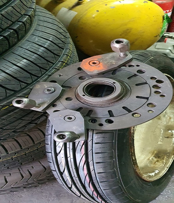 2cv tires alignment tool
